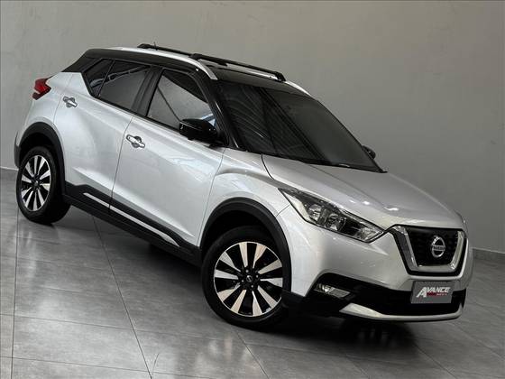 NISSAN KICKS 1.6 16V FLEXSTART SL 4P XTRONIC NISSAN KICKS 1.6 16V FLEXSTART SL 4P XTRONIC